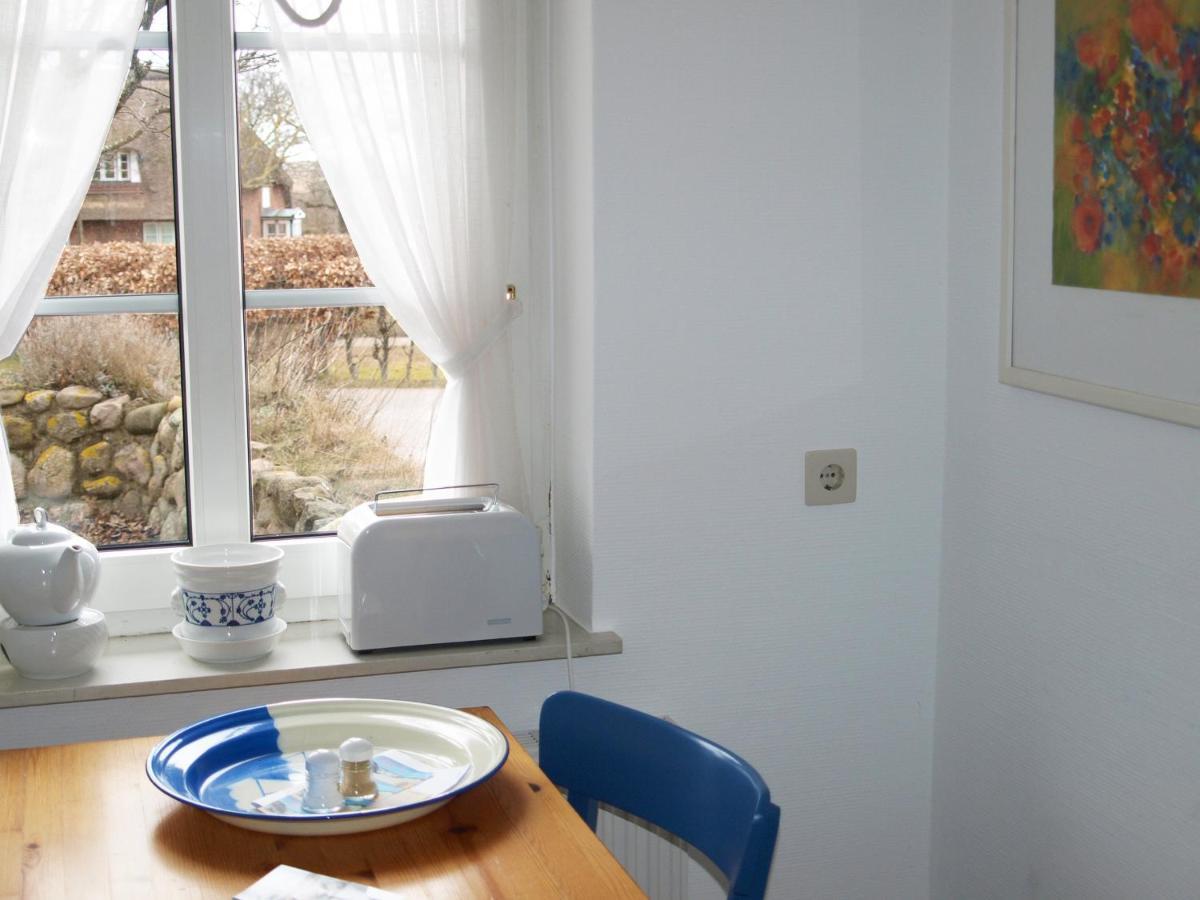 Haus Anneliese Ferienwohnung Welle Norddorf Buitenkant foto